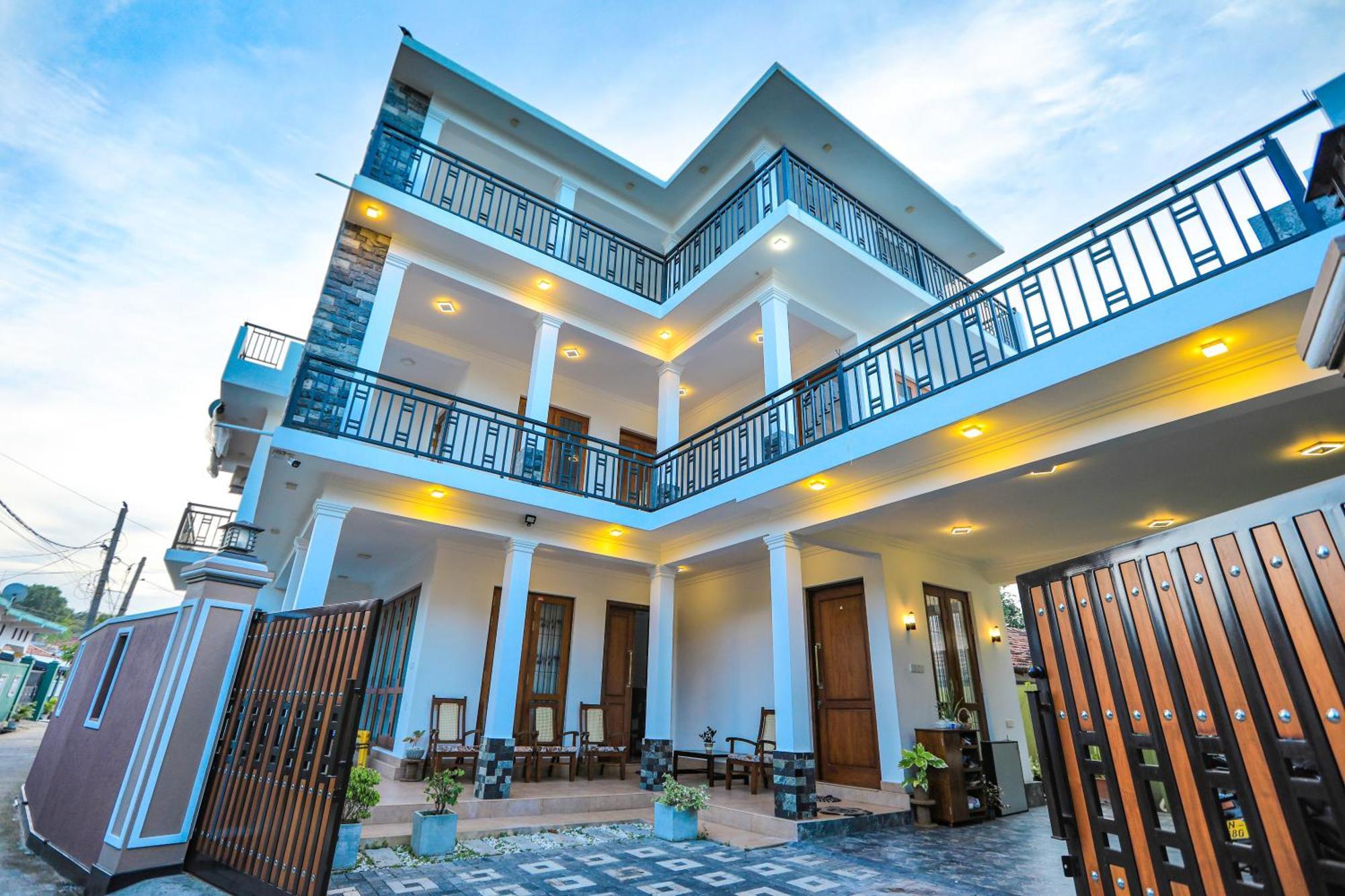 D Marit Motel Negombo Zewnętrze zdjęcie